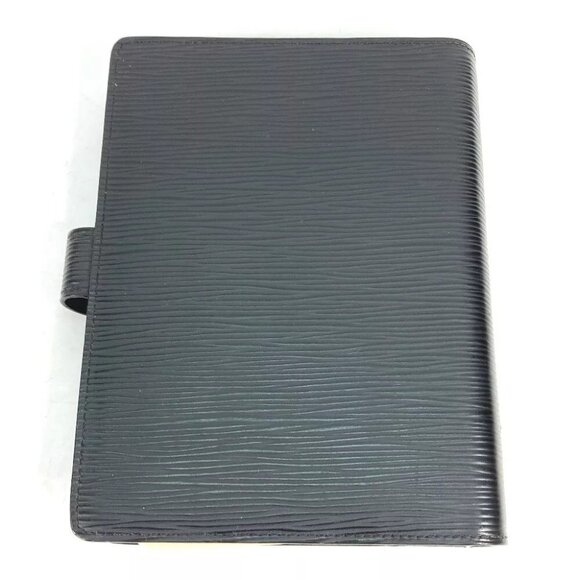 LOUIS VUITTON Epi AgendaMM System notebook stationery Notebook cover - Picture 3 of 12